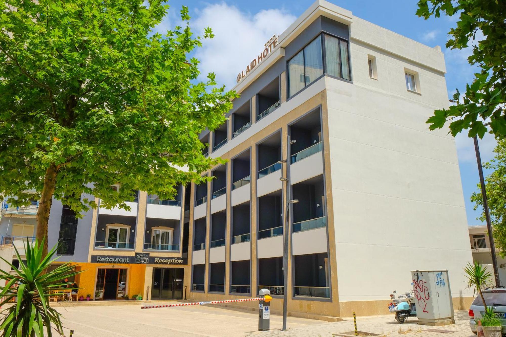 Laid Hotel Vlorë Exterior foto