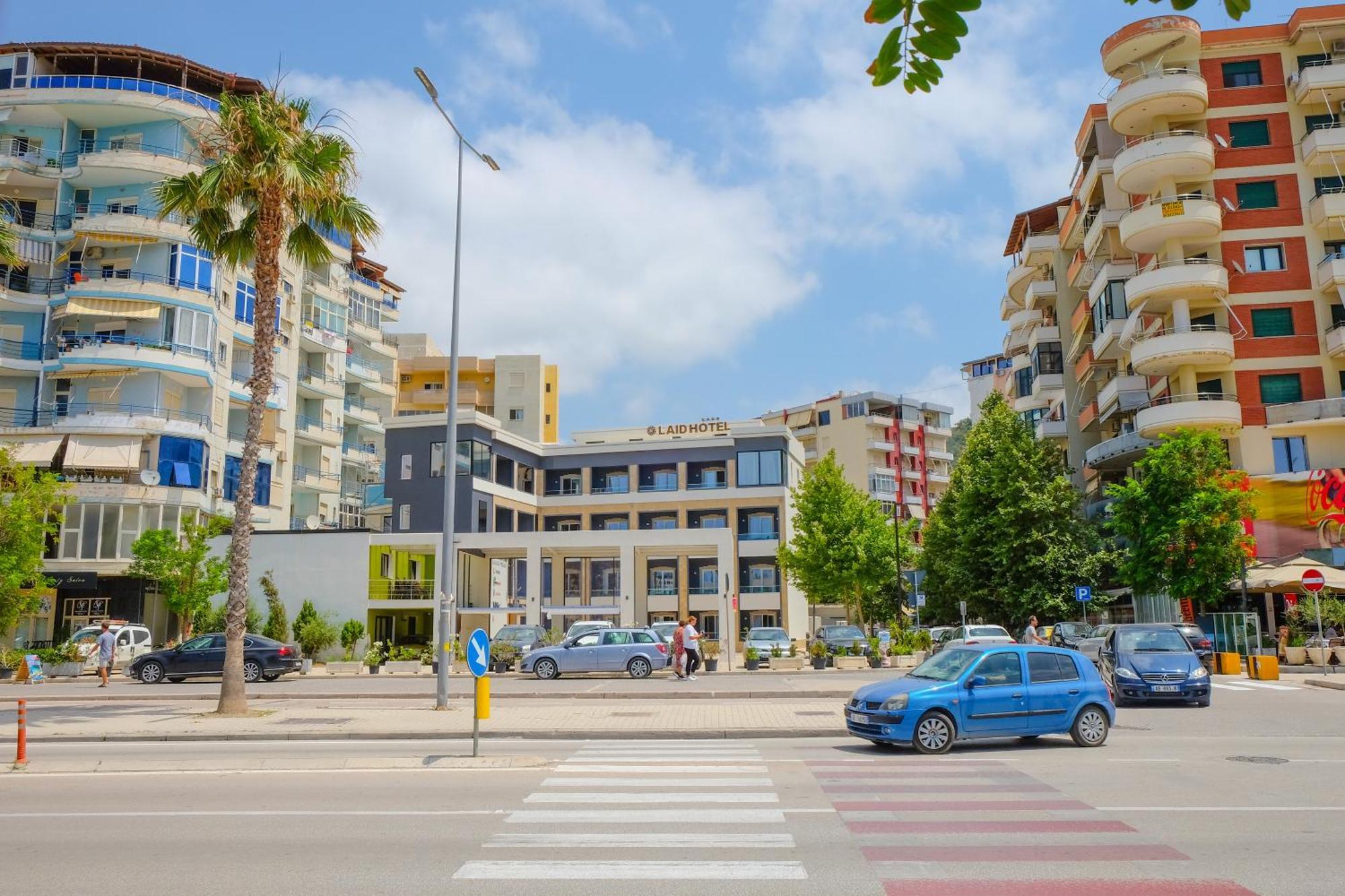 Laid Hotel Vlorë Exterior foto