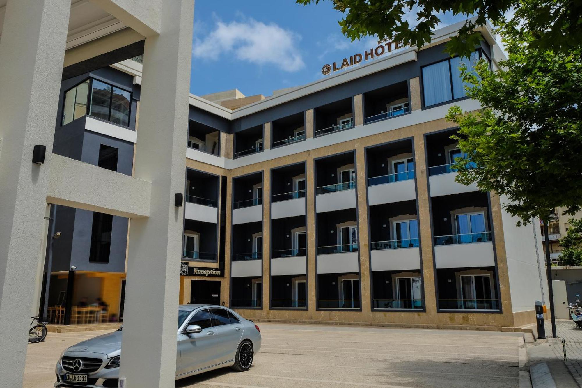 Laid Hotel Vlorë Exterior foto