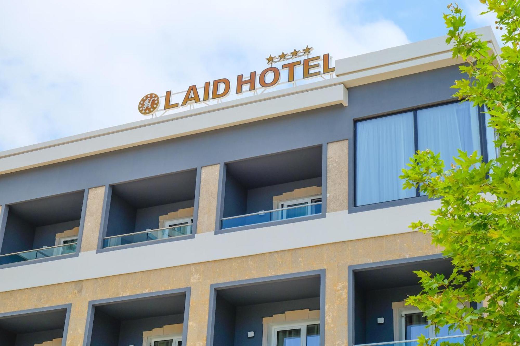 Laid Hotel Vlorë Exterior foto