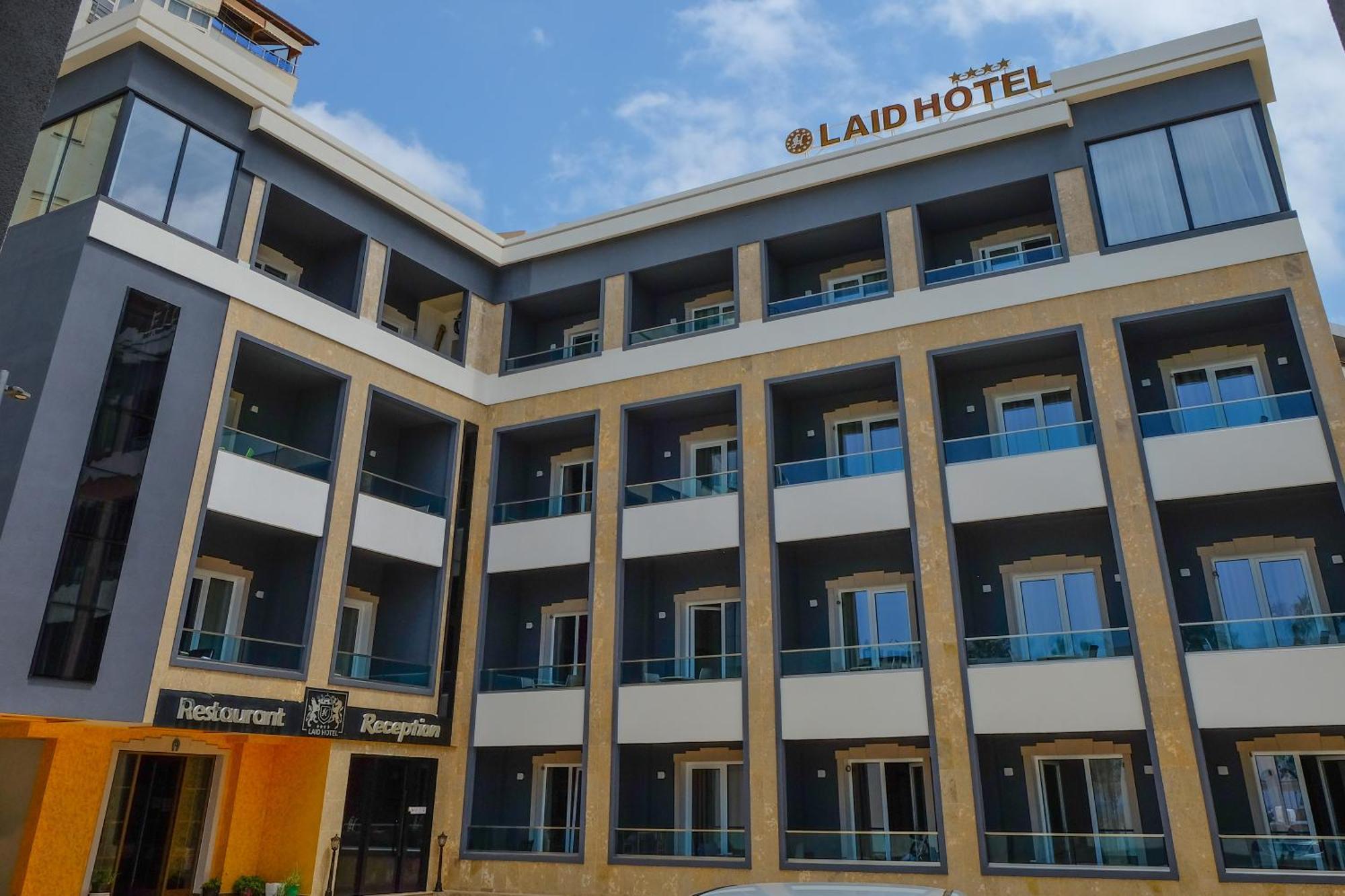 Laid Hotel Vlorë Exterior foto
