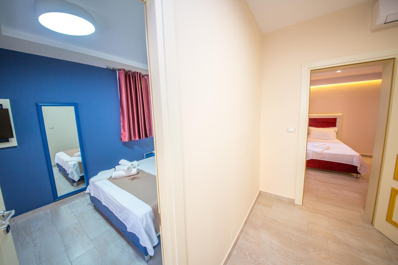 Laid Hotel Vlorë Exterior foto